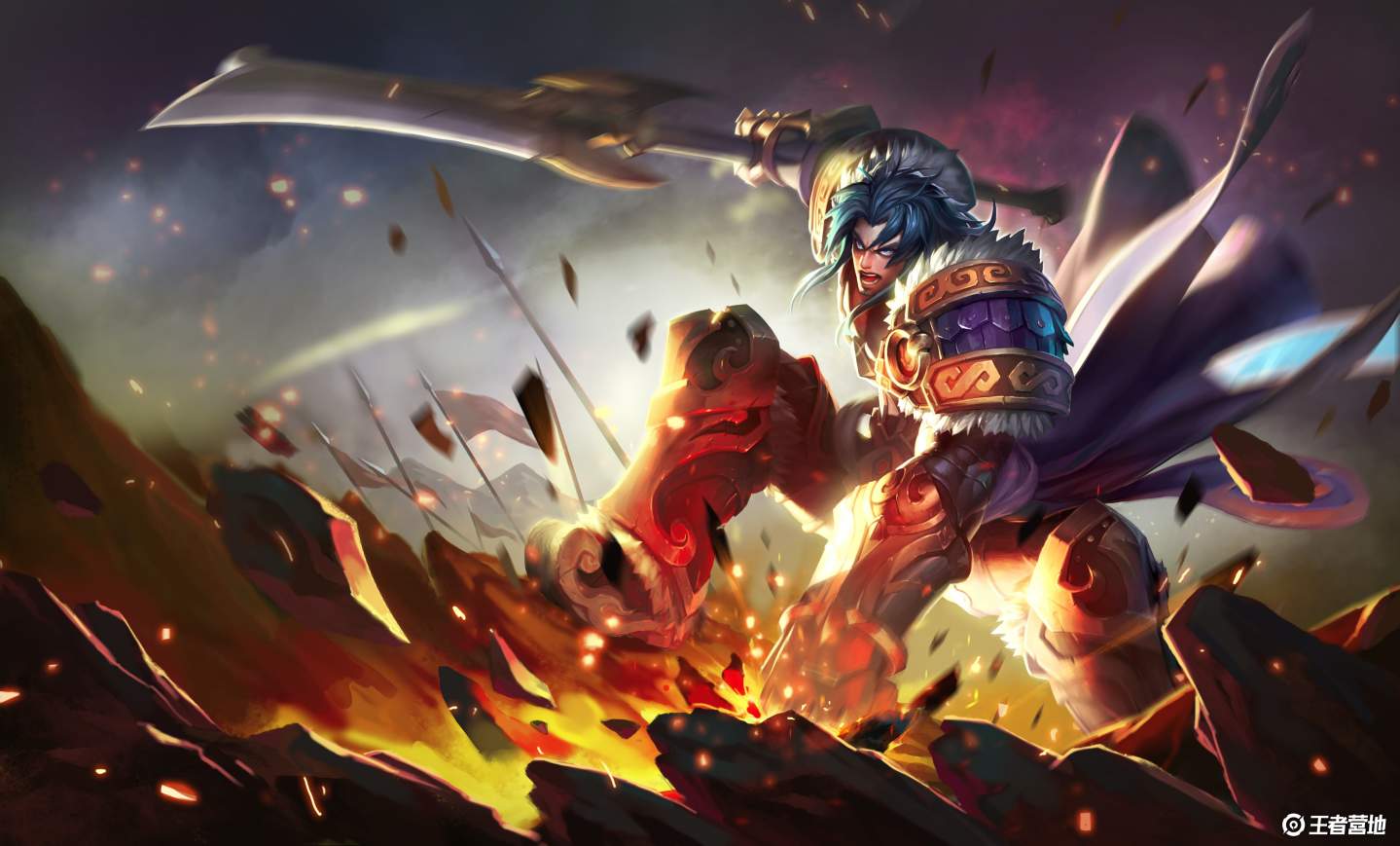 被忽视的对抗路霸主之楚霸王项羽可进可攻退可辅