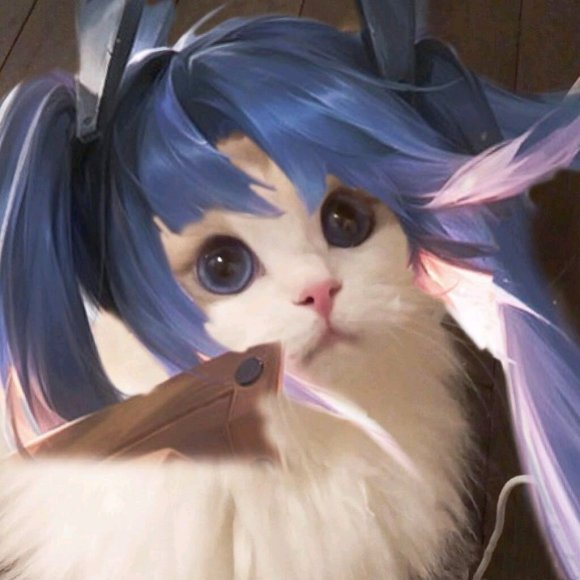 王者荣耀情侣猫咪头像