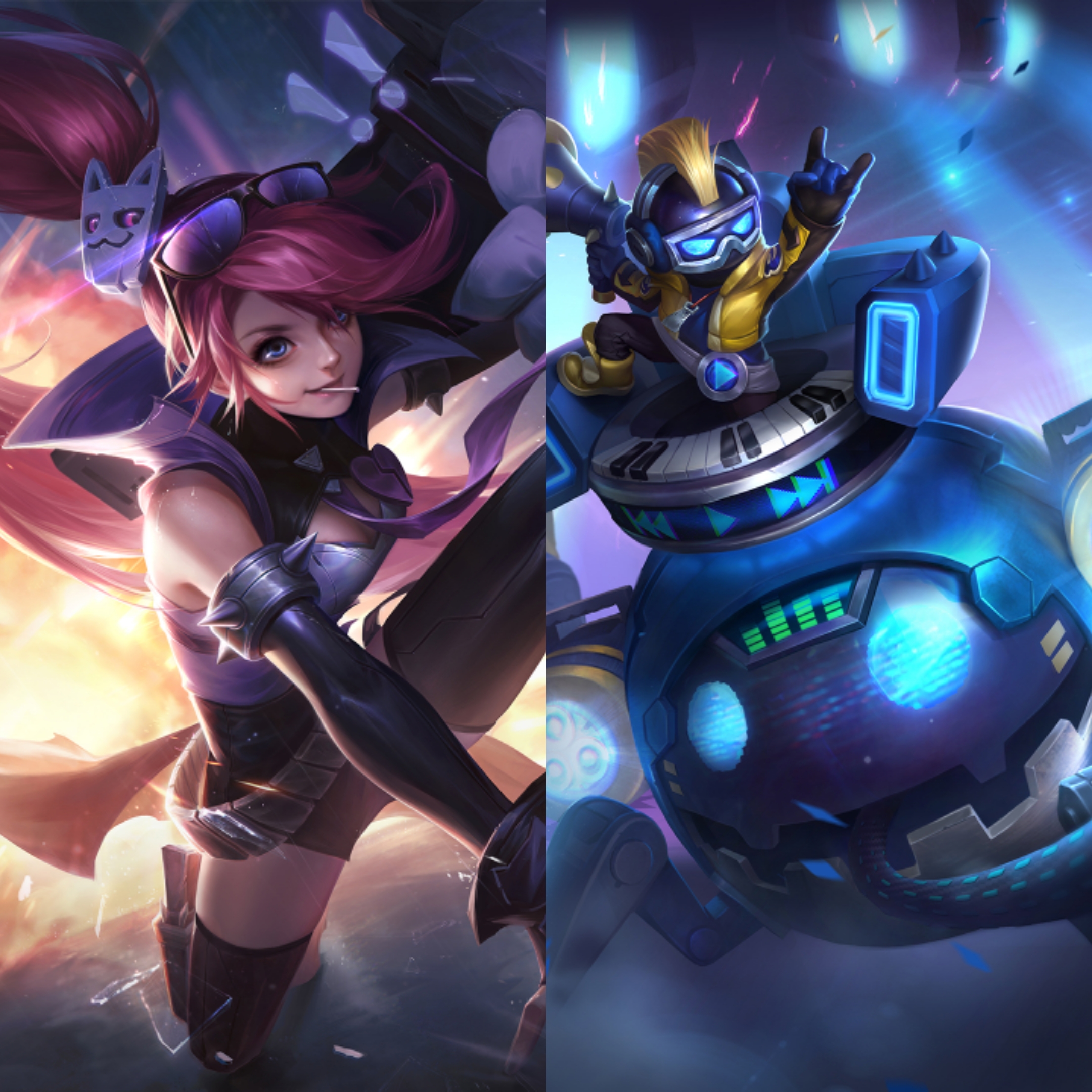 盘点发育路的那些双排强势联动组合