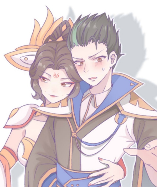 【绘画】来康康有没有你爱的cp吧