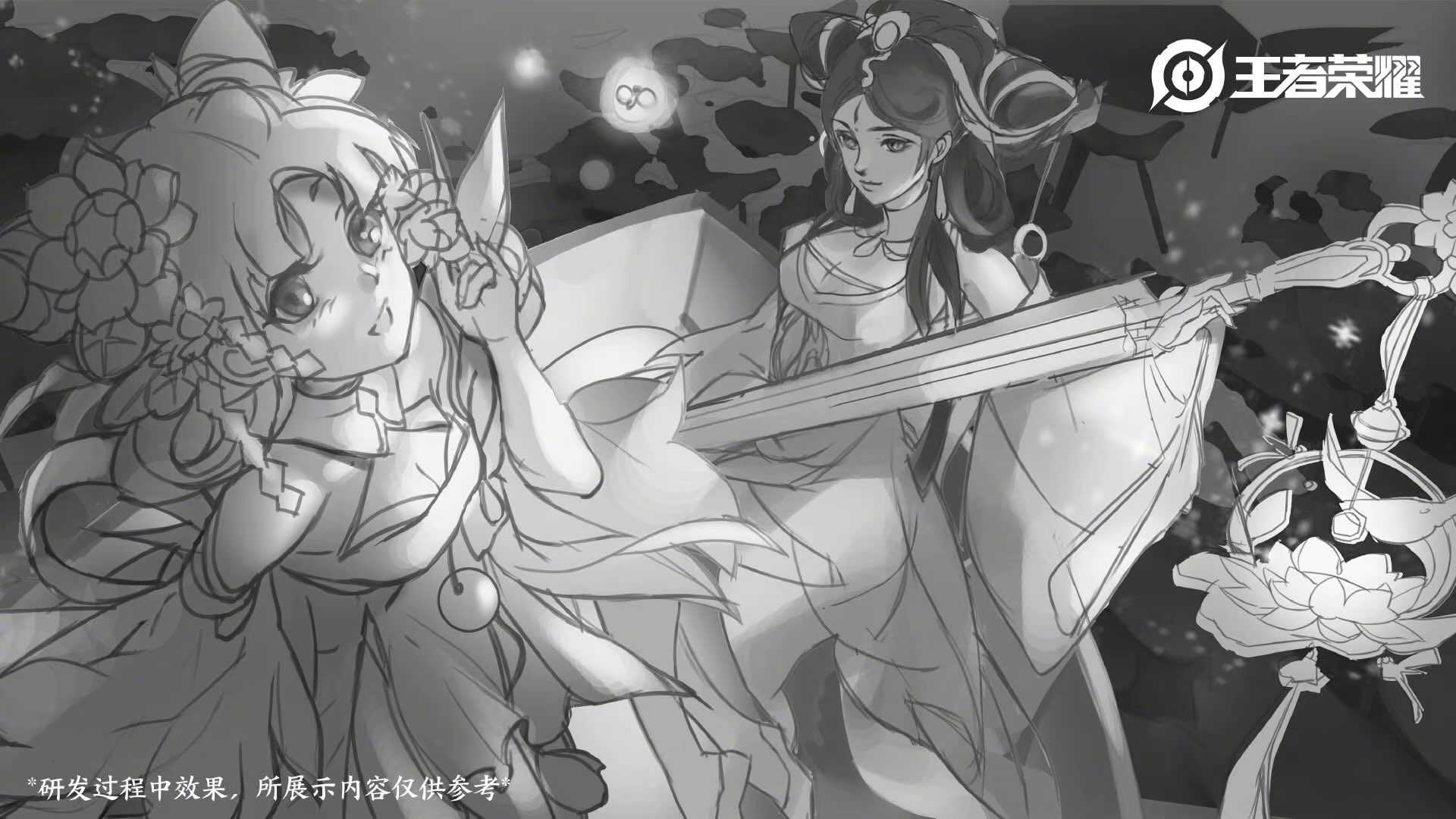 皮肤优化盘点,多款皮肤优化中,仲夏夜之梦,青蛇白蛇优化进展