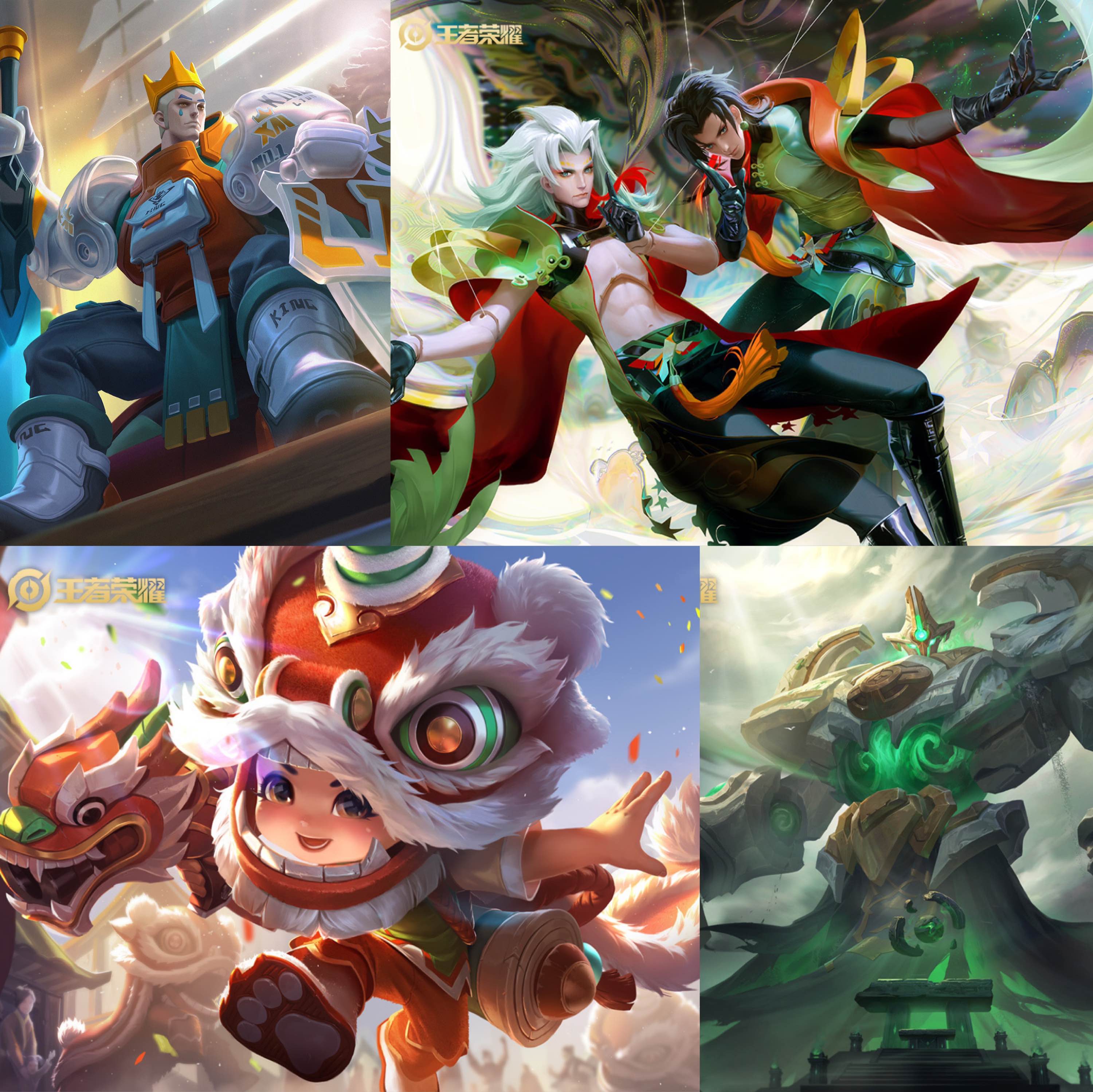 花朝节福利-六款皮肤返场,又免费送皮肤?阿轲暗夜猫娘优化进展