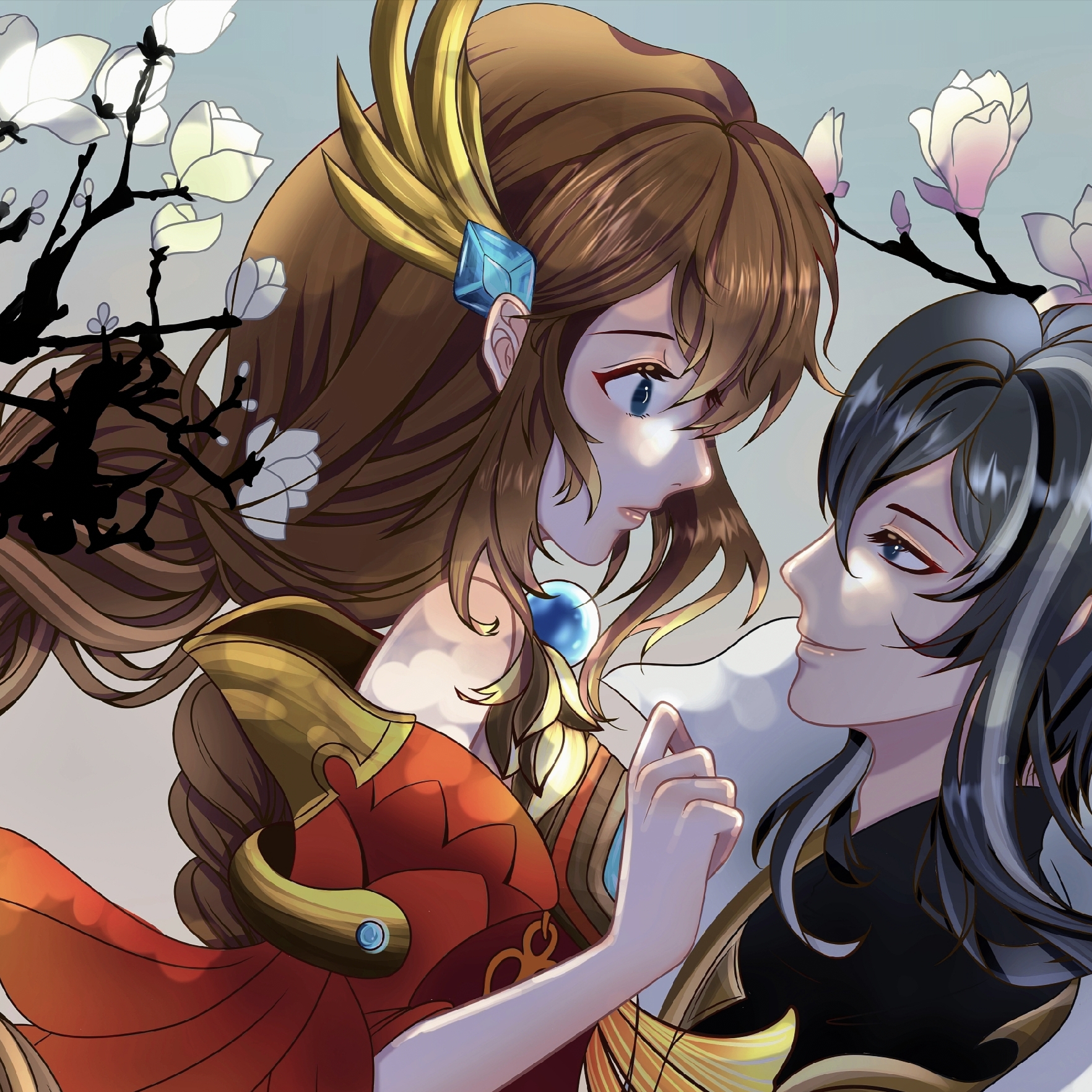 【同人画作分享】是你们要的懿乔嘛?